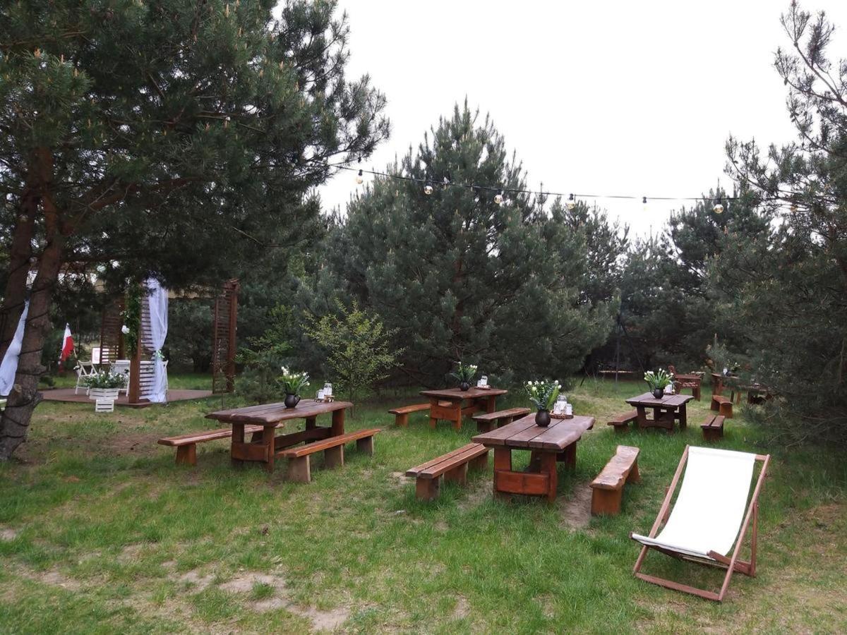 Miodowy Zakatek Caloroczne Domki I Pokoje Przy Suntago, Deepspot, Pyszne Sniadania, Grill, Ognisko Мщонув Экстерьер фото