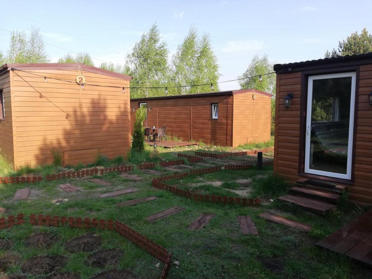 Miodowy Zakatek Caloroczne Domki I Pokoje Przy Suntago, Deepspot, Pyszne Sniadania, Grill, Ognisko Мщонув Экстерьер фото