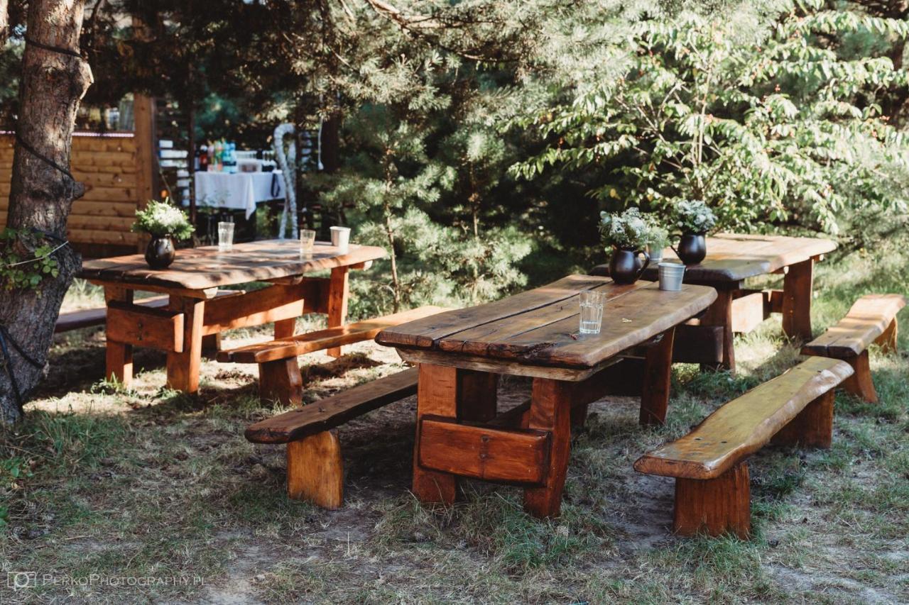 Miodowy Zakatek Caloroczne Domki I Pokoje Przy Suntago, Deepspot, Pyszne Sniadania, Grill, Ognisko Мщонув Экстерьер фото